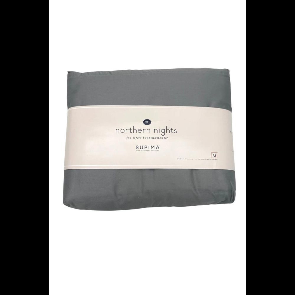 Northern Nights 500TC Supima Ultimate Sheet Set Gray
